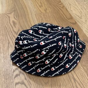 Champion All Over Logo Bucket Hat